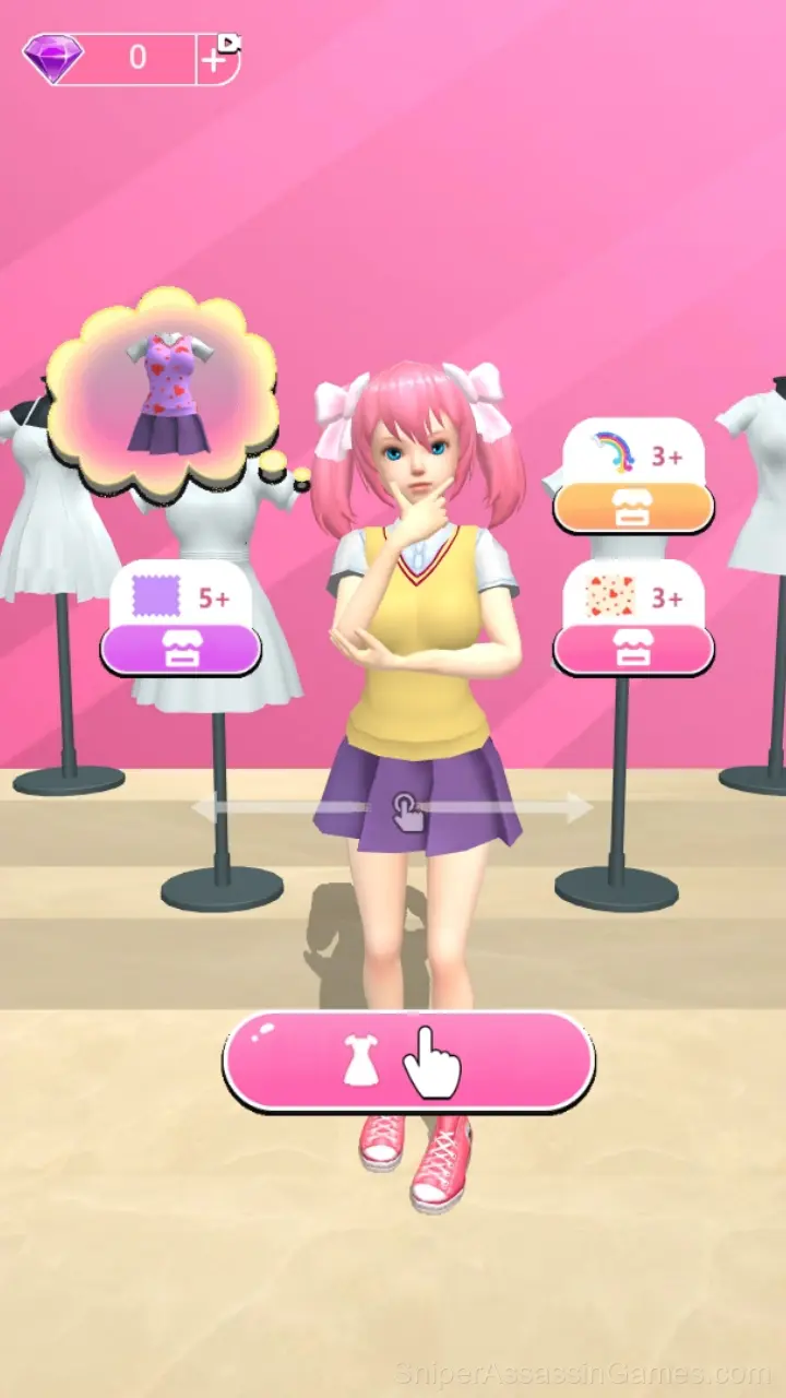 DIY Dress gameplay screenshot 4