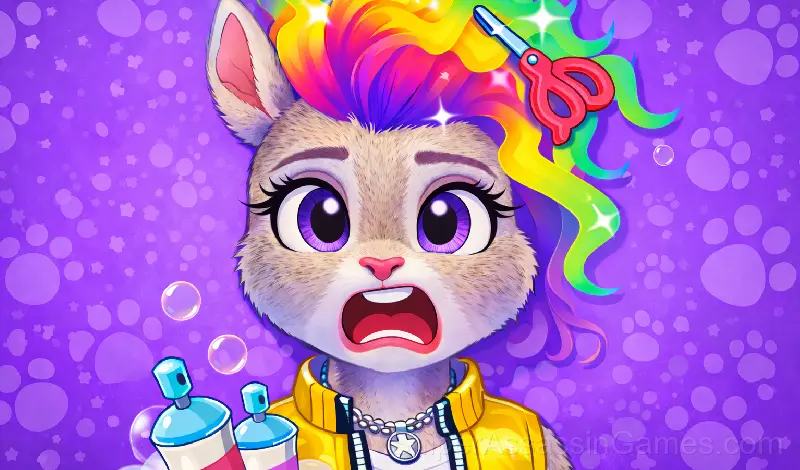 Play Animal Hair Salon Playtime