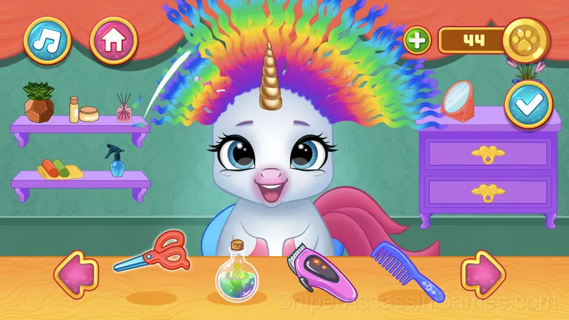 Animal Hair Salon Playtime gameplay screenshot 1