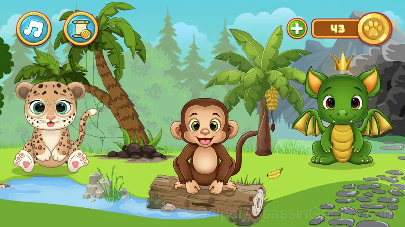 Animal Hair Salon Playtime gameplay screenshot 2