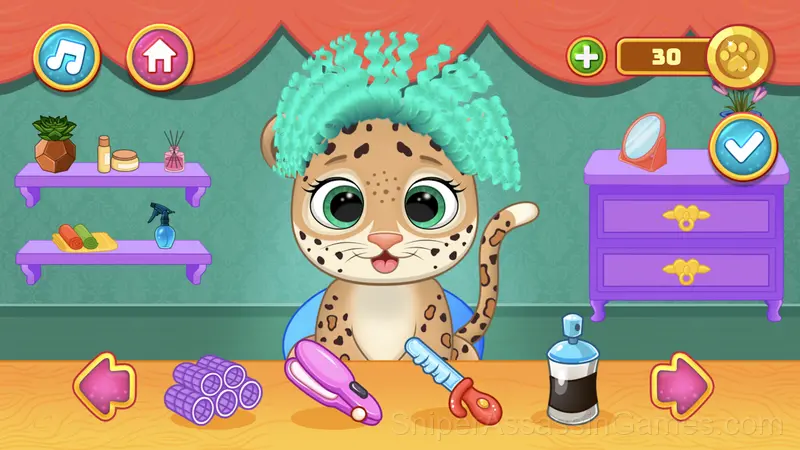 Animal Hair Salon Playtime gameplay screenshot 3