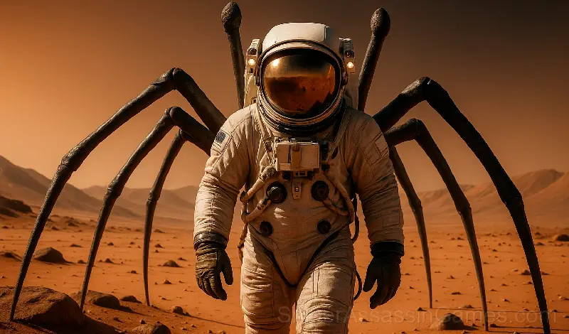 Play Survival on an uninhabited planet