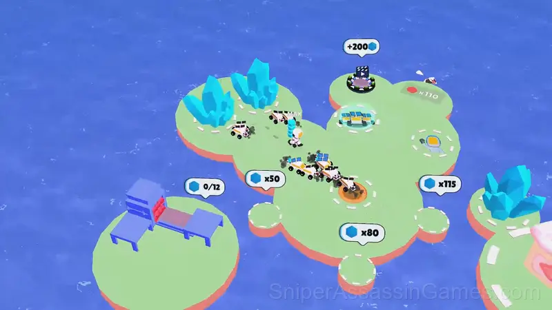 Survival on an uninhabited planet gameplay screenshot 1