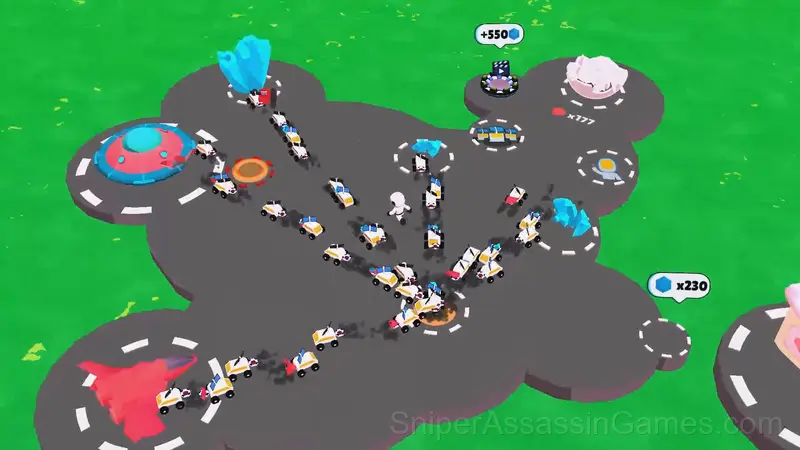 Survival on an uninhabited planet gameplay screenshot 3