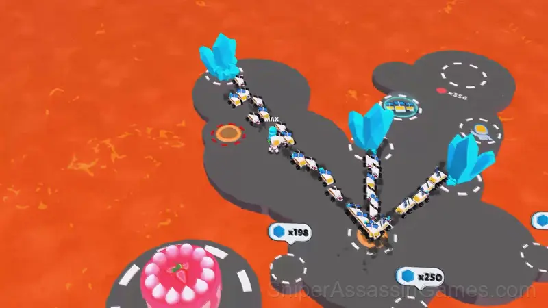 Survival on an uninhabited planet gameplay screenshot 4