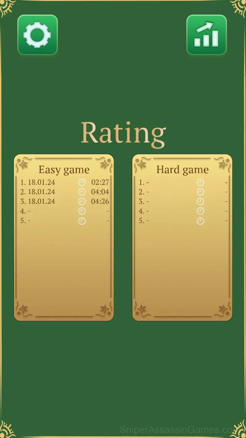 Solitaire 2024 gameplay screenshot 4