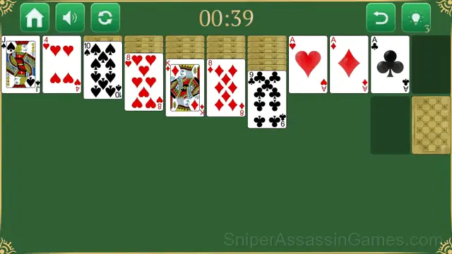 Solitaire 2024 gameplay screenshot 5