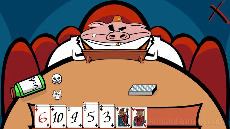 Mr. Pig: The Chest gameplay screenshot 1