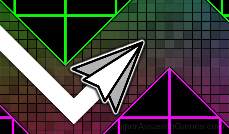 Play Geometry Wave: Neon Challenge