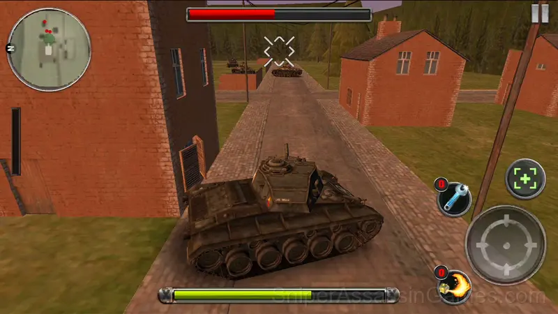 Tanks: The Last Battle gameplay screenshot 1
