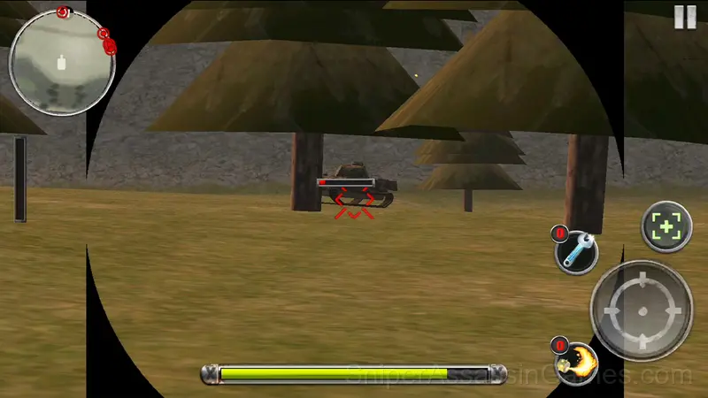 Tanks: The Last Battle gameplay screenshot 2