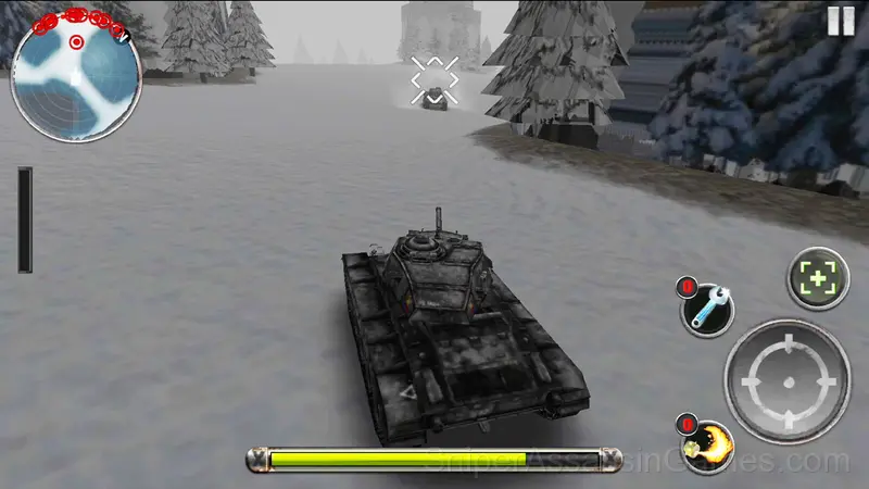 Tanks: The Last Battle gameplay screenshot 3
