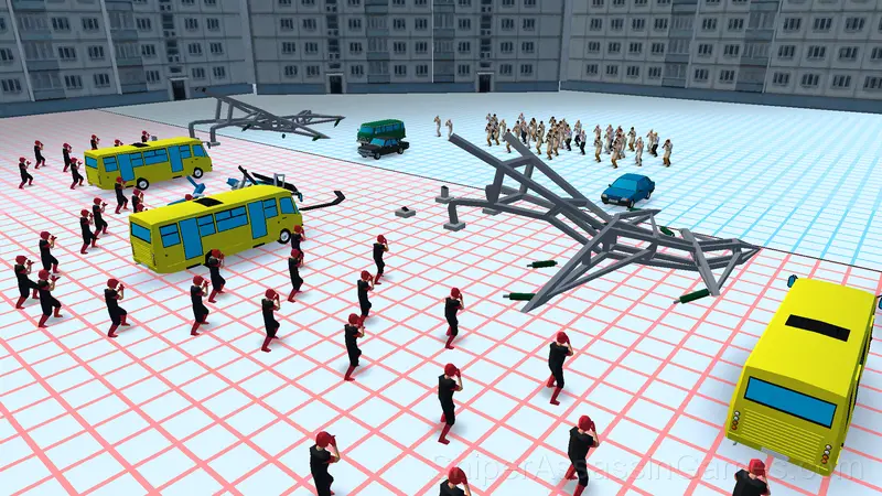 Wall to wall gameplay screenshot 1