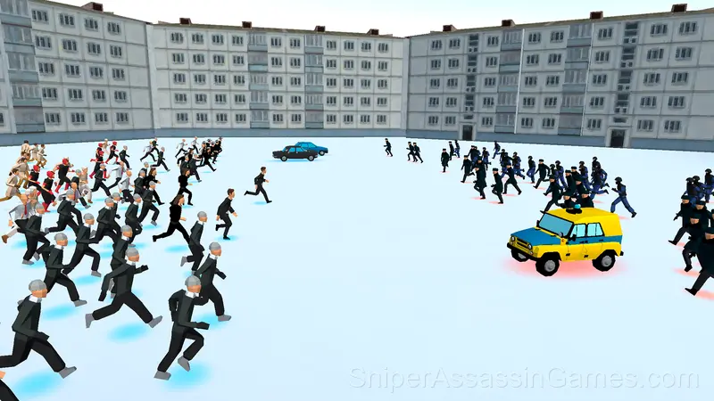 Wall to wall gameplay screenshot 2