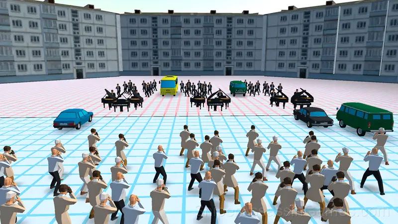 Wall to wall gameplay screenshot 4