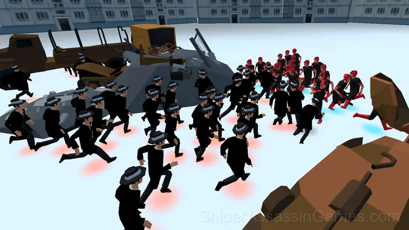 Wall to wall gameplay screenshot 6
