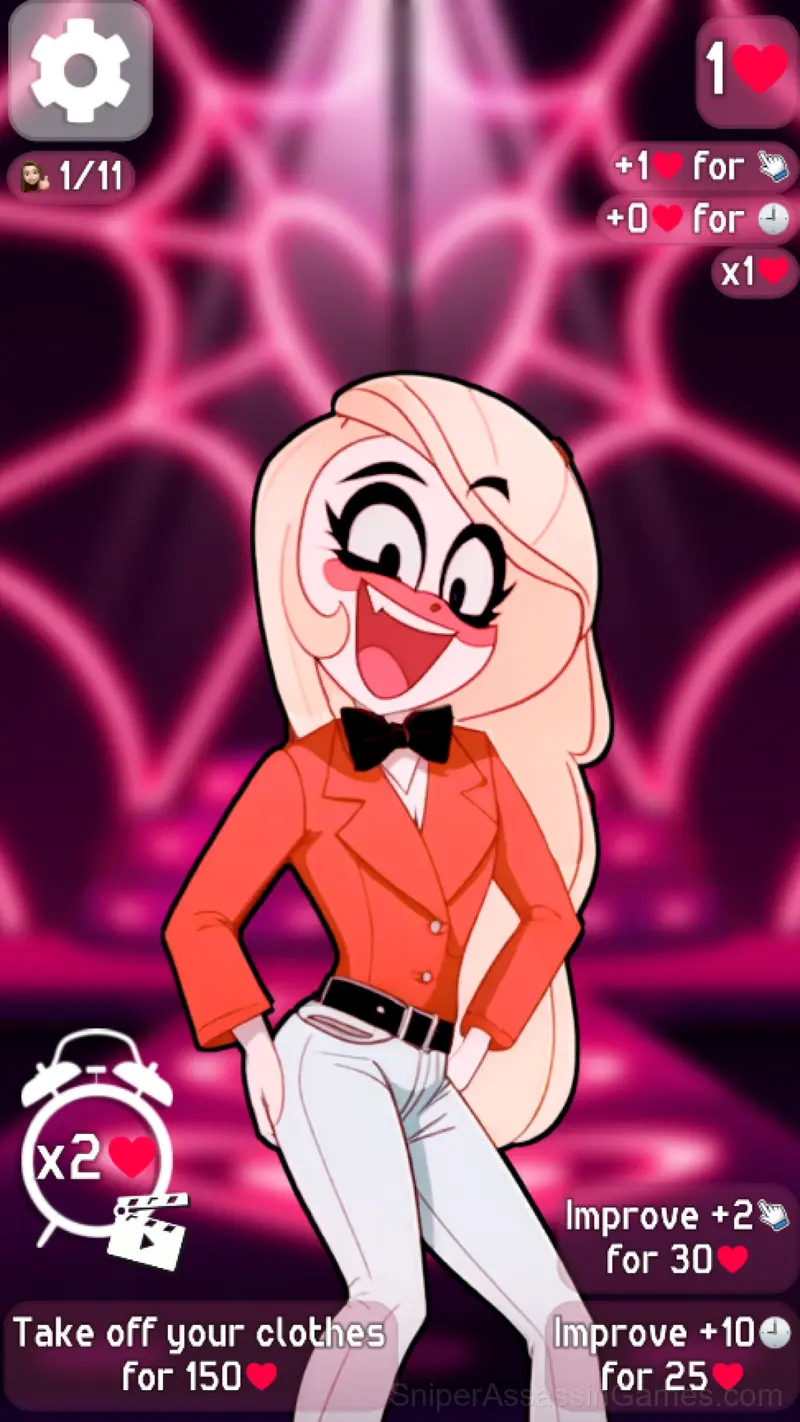Change the Hazbin... gameplay screenshot 1