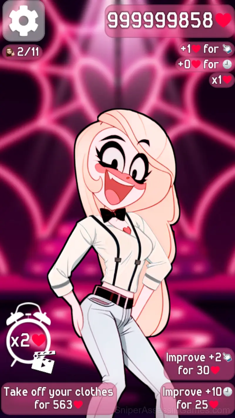 Change the Hazbin... gameplay screenshot 2