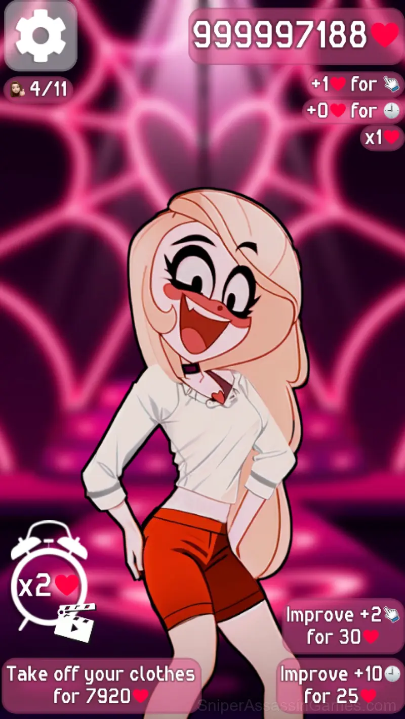 Change the Hazbin... gameplay screenshot 3