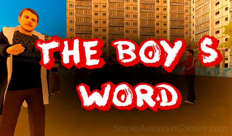 Play The Boys Word