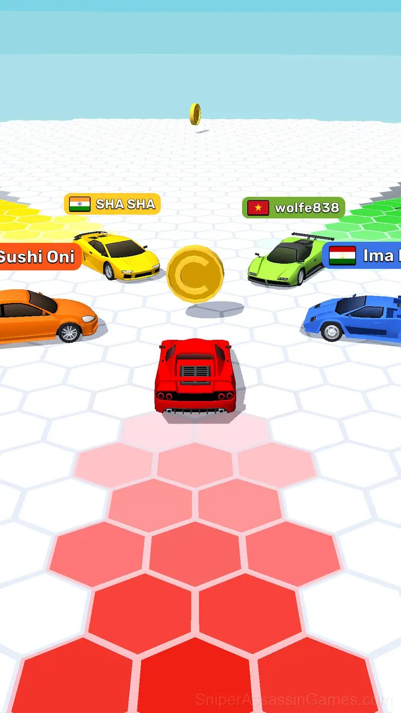 Race Survival: Arena King gameplay screenshot 1