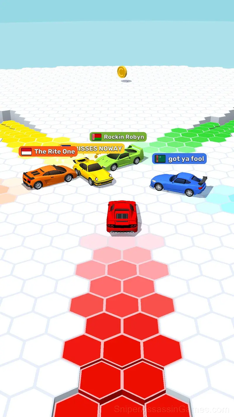 Race Survival: Arena King gameplay screenshot 2