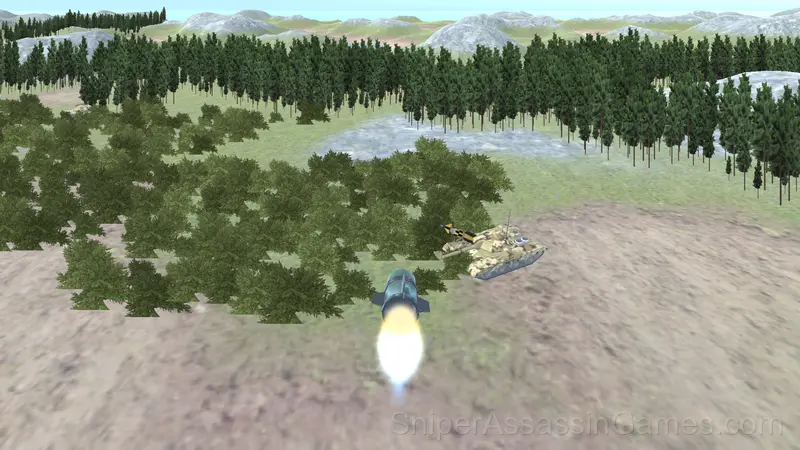 Control the rocket! gameplay screenshot 2