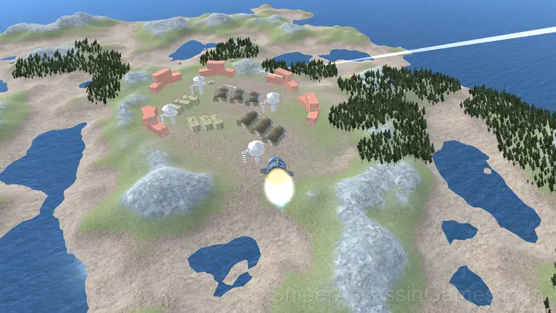 Control the rocket! gameplay screenshot 3