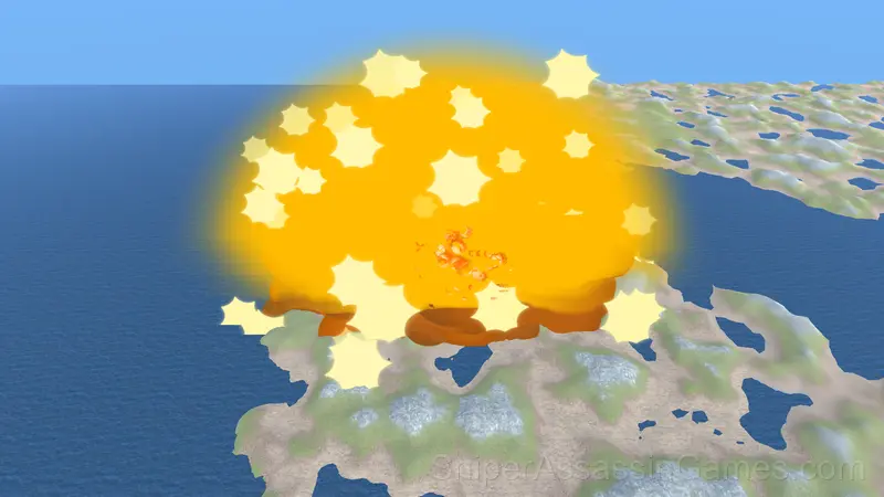 Control the rocket! gameplay screenshot 4
