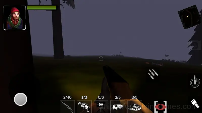 Monster hunt gameplay screenshot 1