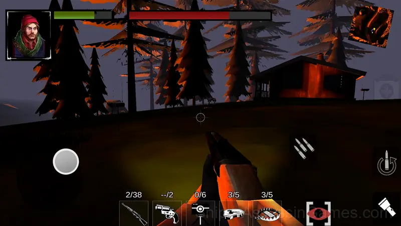 Monster hunt gameplay screenshot 3