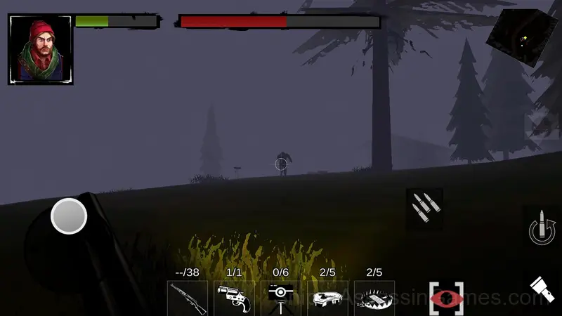 Monster hunt gameplay screenshot 4