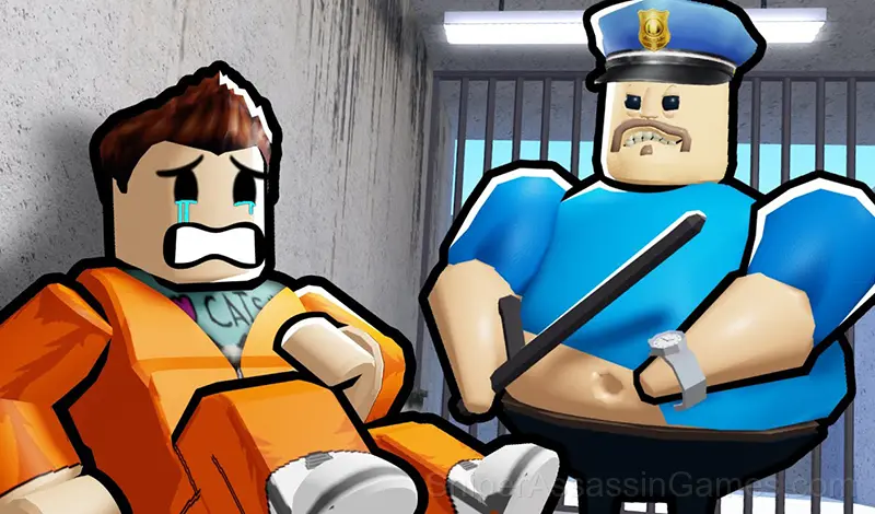 Play Barry Prison Run