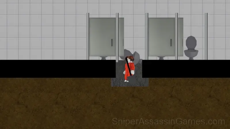 Barry Prison Run gameplay screenshot 2
