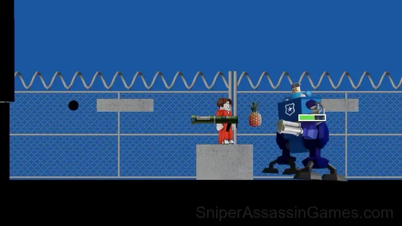 Barry Prison Run gameplay screenshot 6