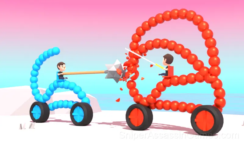 Play Draw Joust!