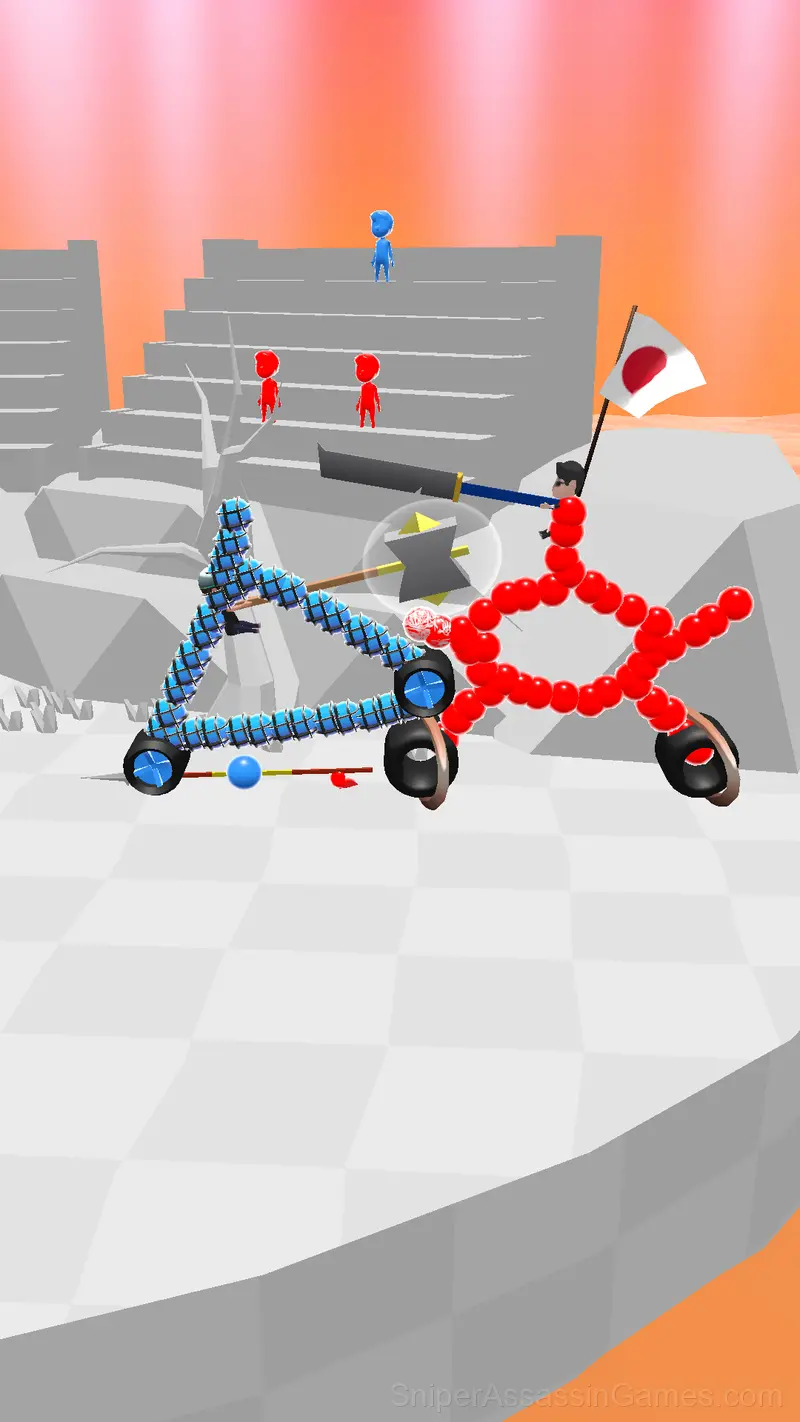 Draw Joust! gameplay screenshot 1