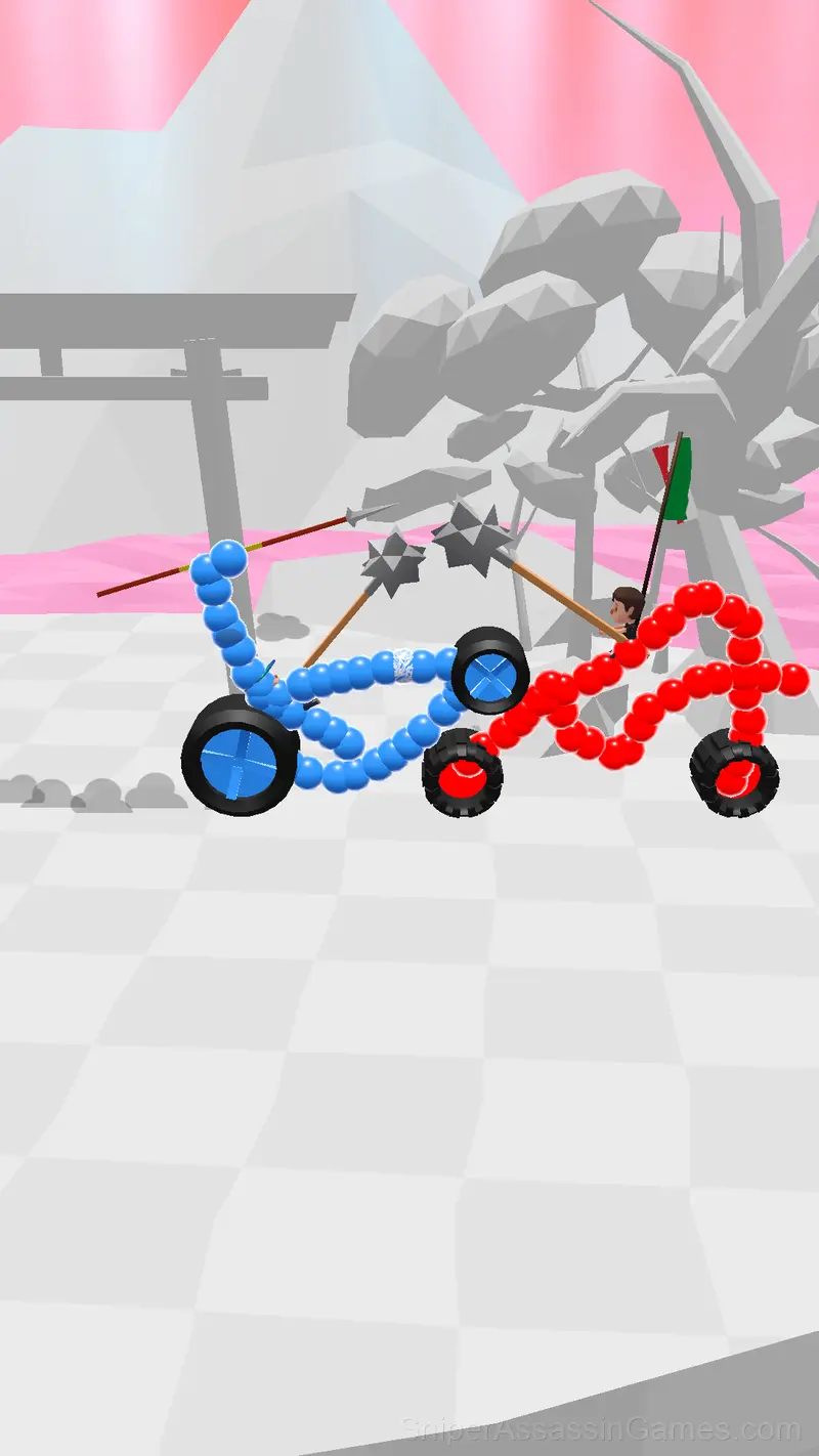 Draw Joust! gameplay screenshot 2