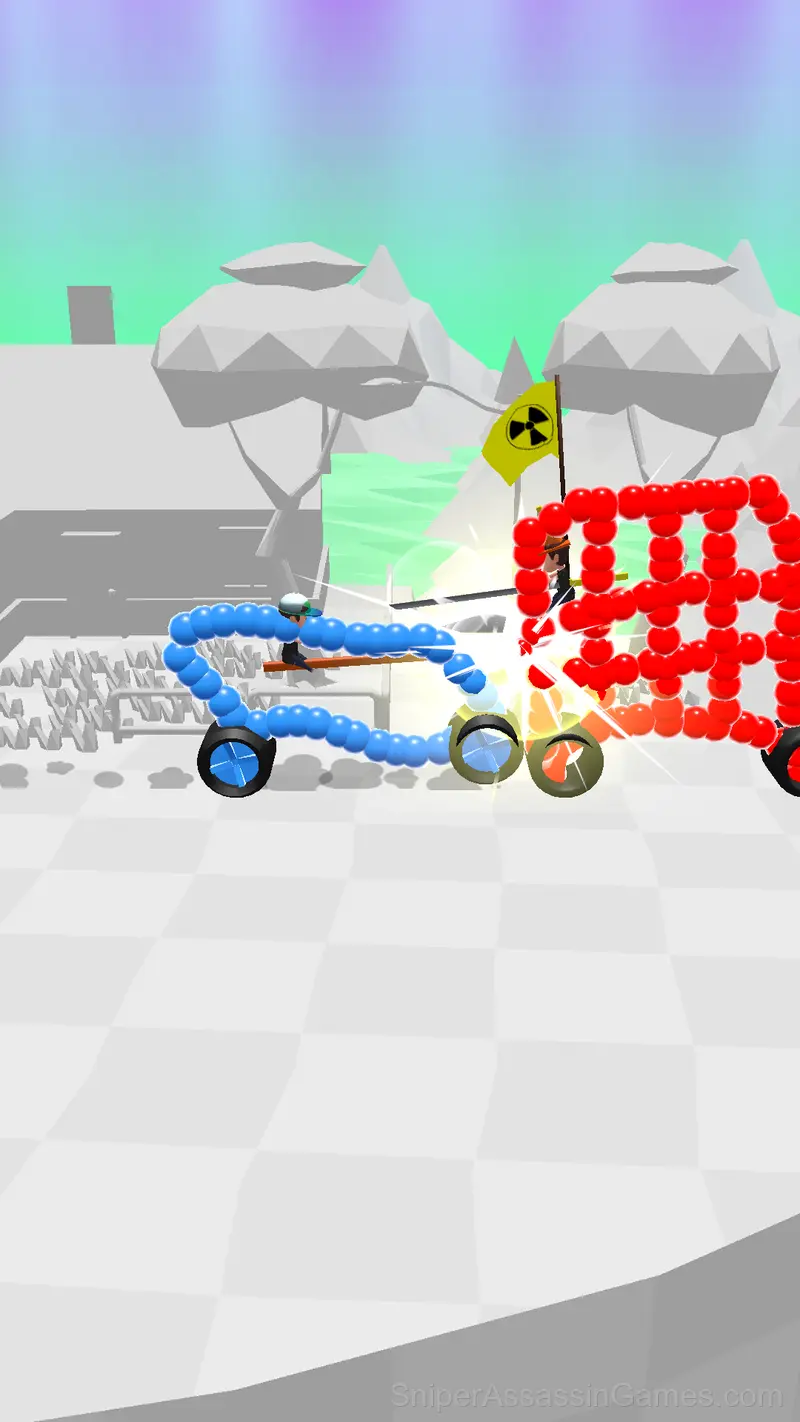 Draw Joust! gameplay screenshot 4