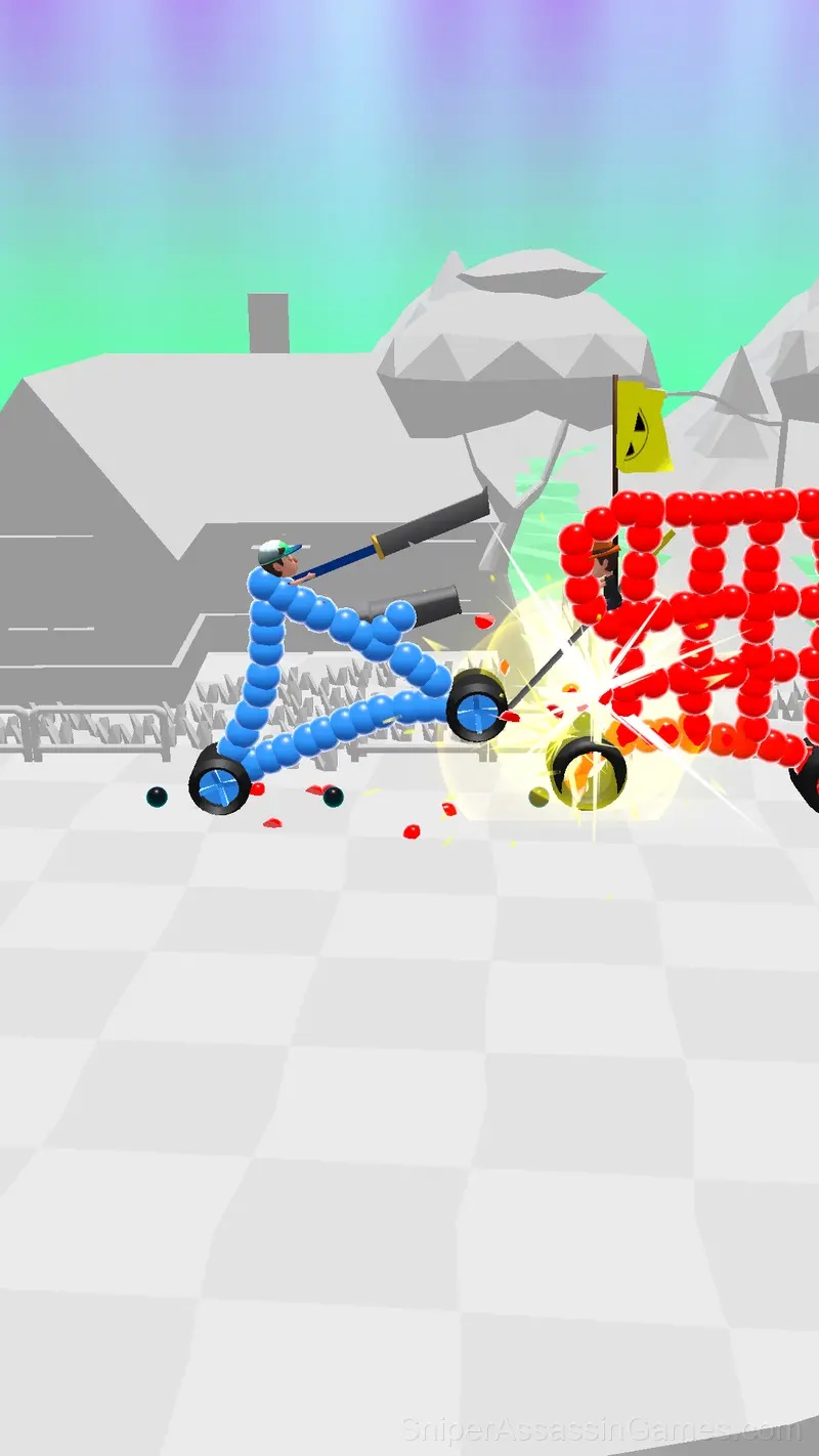 Draw Joust! gameplay screenshot 5