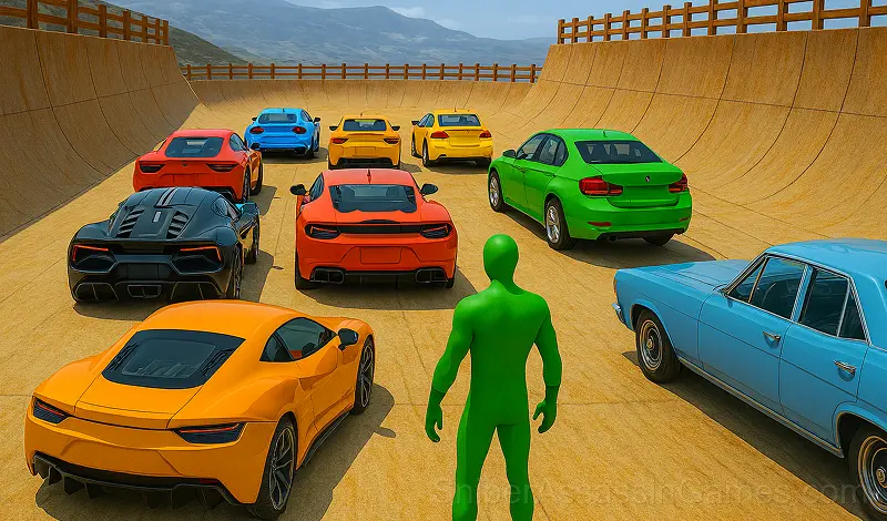 Play Mega Ramp Stunt