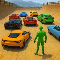 Mega Ramp Stunt