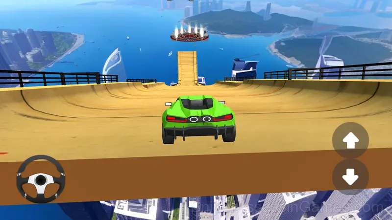 Mega Ramp Stunt gameplay screenshot 3