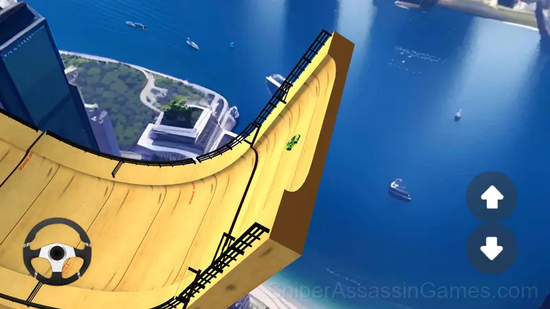 Mega Ramp Stunt gameplay screenshot 4