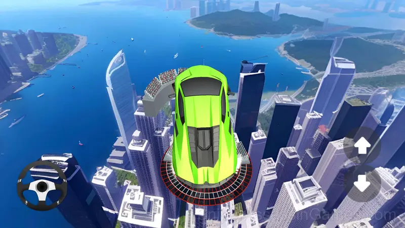 Mega Ramp Stunt gameplay screenshot 5