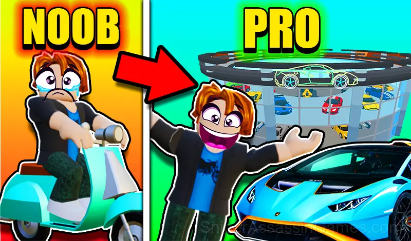 Play Build a huge collection of cars - Car Tycoon