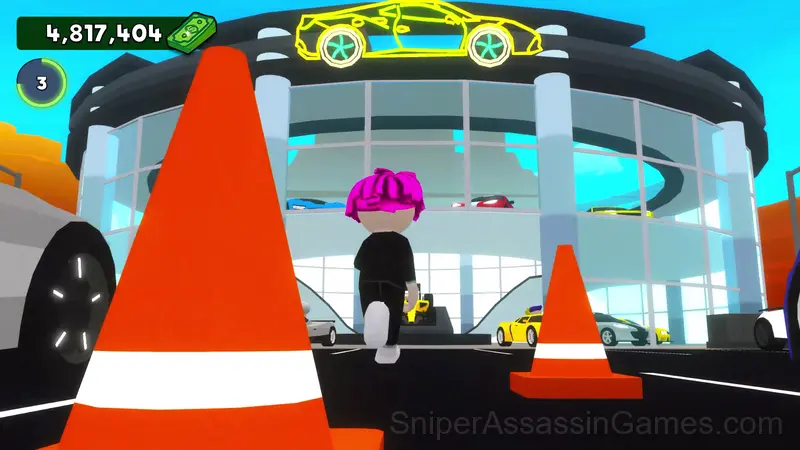 Build a huge collection of cars - Car Tycoon gameplay screenshot 5
