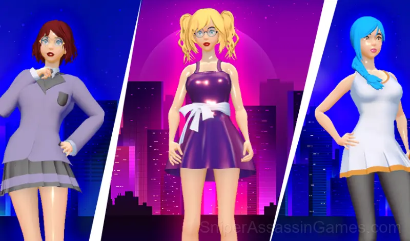 Play Choose the look!