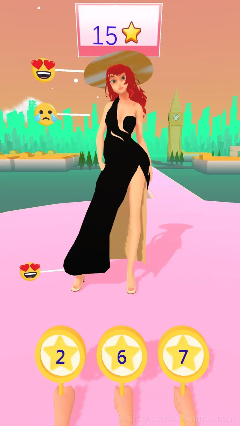 Choose the look! gameplay screenshot 1