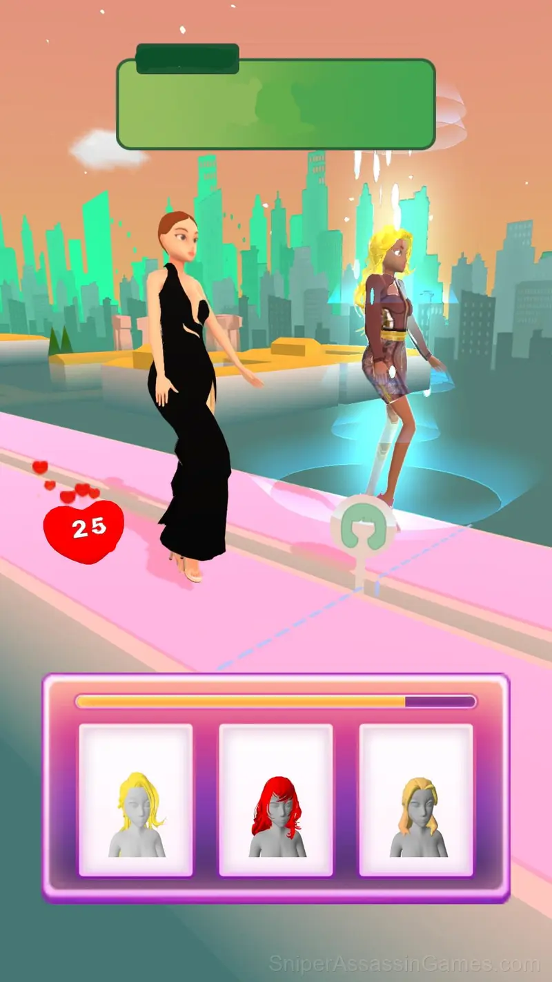 Choose the look! gameplay screenshot 3